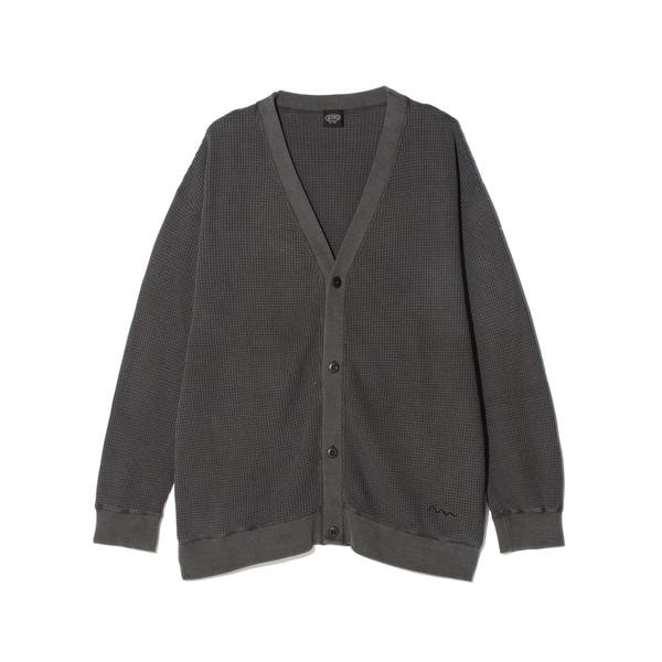 [�}���C]MANASTASH�^�}�i�X�^�b�V���^HEAVY SNUG THERMAL CARDIGAN/�}�i�X�^�b�V���iManastash�j �u���b�N