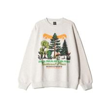 MANASTASH／マナスタッシュ／CASCADE SWEATSHIRTS NATIONAL PAR