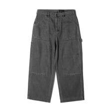 MANASTASH／マナスタッシュ／HEMP WASHED DOUBLE KNEE PANTS