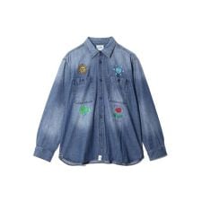 MANASTASH／マナスタッシュ／EMBROIDERY SHIRTS
