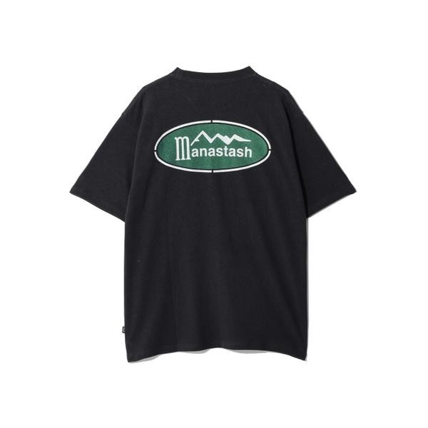 MANASTASH／マナスタッシュ／HEMP CLASSIC TEE ORIGINAL LOGO