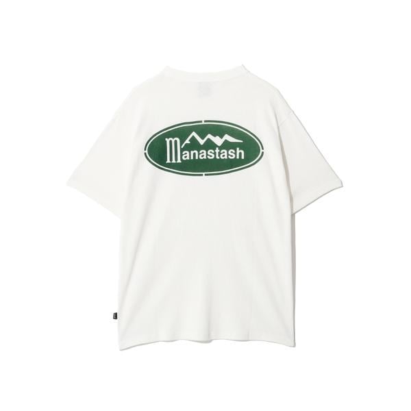 [�}���C]MANASTASH�^�}�i�X�^�b�V���^HEMP CLASSIC TEE ORIGINAL LOGO/�}�i�X�^�b�V���iManastash�j �z���C�g