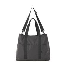 PACKING／パッキング／BLACK REFLECTIVE TOTE／リフレクティブトートバッグ