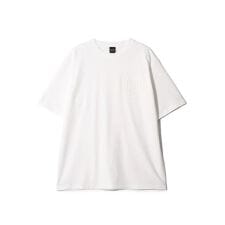 MANASTASH／マナスタッシュ／PUMICE TEE RAW EDGE LOGO