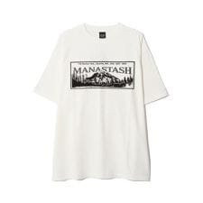 MANASTASH／マナスタッシュ／HEMP TEE RIDGE