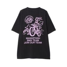 MANASTASH／マナスタッシュ／HEMP TEE BMX