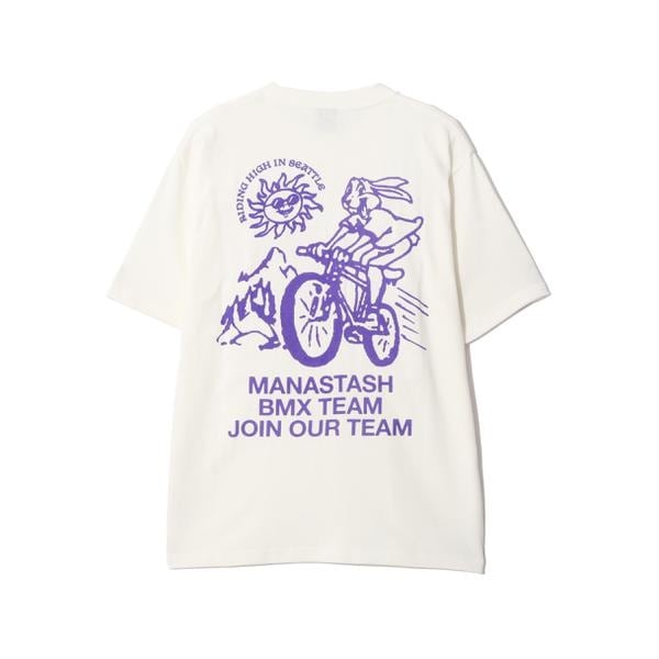[�}���C]MANASTASH�^�}�i�X�^�b�V���^HEMP TEE BMX/�}�i�X�^�b�V���iManastash�j �z���C�g