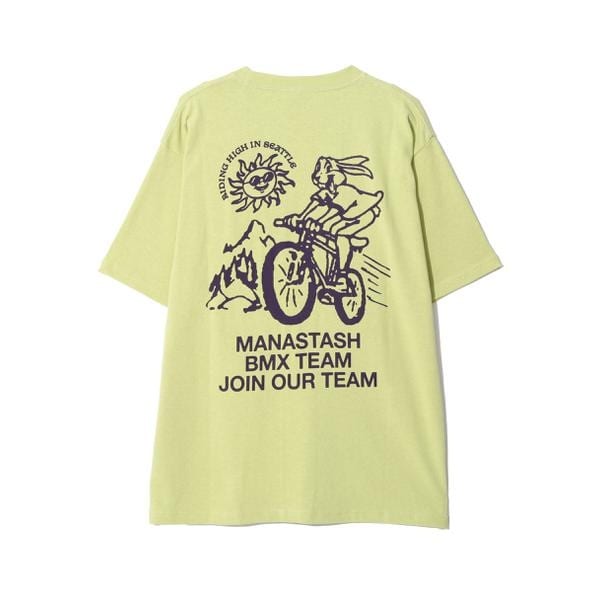 [�}���C]MANASTASH�^�}�i�X�^�b�V���^HEMP TEE BMX/�}�i�X�^�b�V���iManastash�j ���C��4