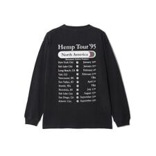 MANASTASH／マナスタッシュ／HEMP TOUR L／S TEE