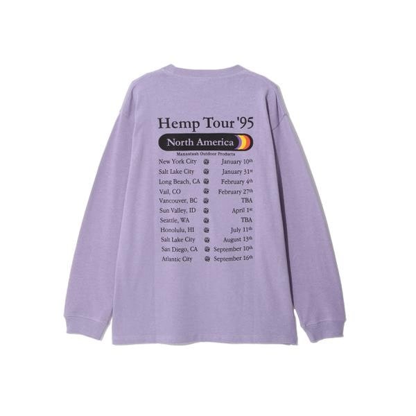[�}���C]MANASTASH�^�}�i�X�^�b�V���^HEMP TOUR L�^S TEE/�}�i�X�^�b�V���iManastash�j ���x���_�[7