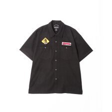 MANASTASH／マナスタッシュ／PATCHED LOGO WORK SHIRT