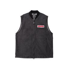 MANASTASH／マナスタッシュ／PATCHED LOGO WORK VEST
