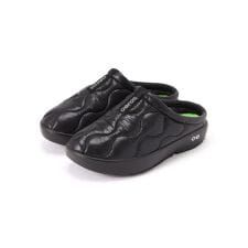 OOFOS／ウーフォス／Women's OOcoozie Thermo Mule - Black