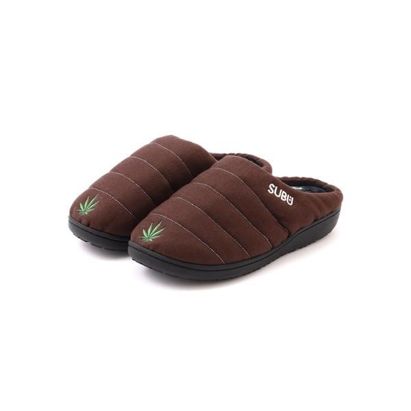 [�}���C]MANASTASH�^�}�i�X�^�b�V���^SUBU x MANASTASH HEMP EMB SANDAL/�}�i�X�^�b�V���iManastash�j �_�[�N�u���E��3