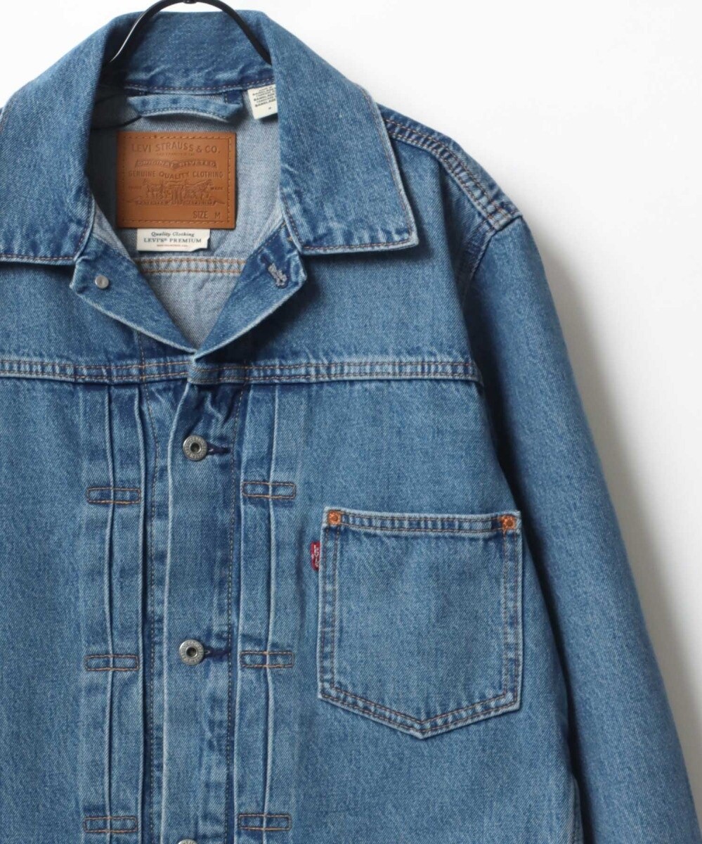 TYPE-1 TRUCKER DENIM JACKET/オーバーサイズ デニムジャケット/G