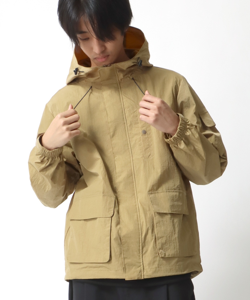 Mountain Parka/撥水 マウンテンパーカー/レディース メンズ ナイロン