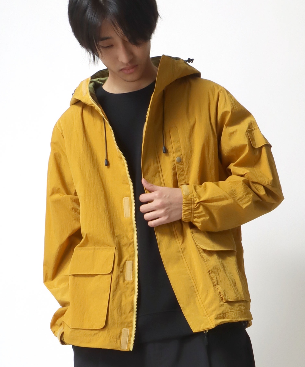 Mountain Parka/撥水 マウンテンパーカー/レディース メンズ ナイロン