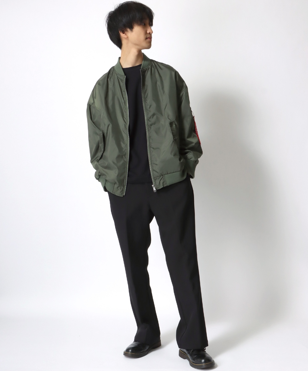 MA-1 FLIGHT JACKET/ビッグシルエット ミリタリー フライトジャケット