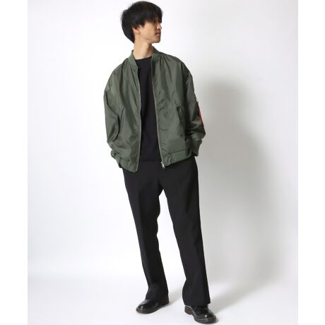MA-1 FLIGHT JACKET/ビッグシルエット ミリタリー フライトジャケット 