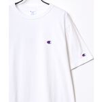 ロゴワッペン】コットンUSA ワンポイント 刺繍 半袖 Tシャツ 無地T 