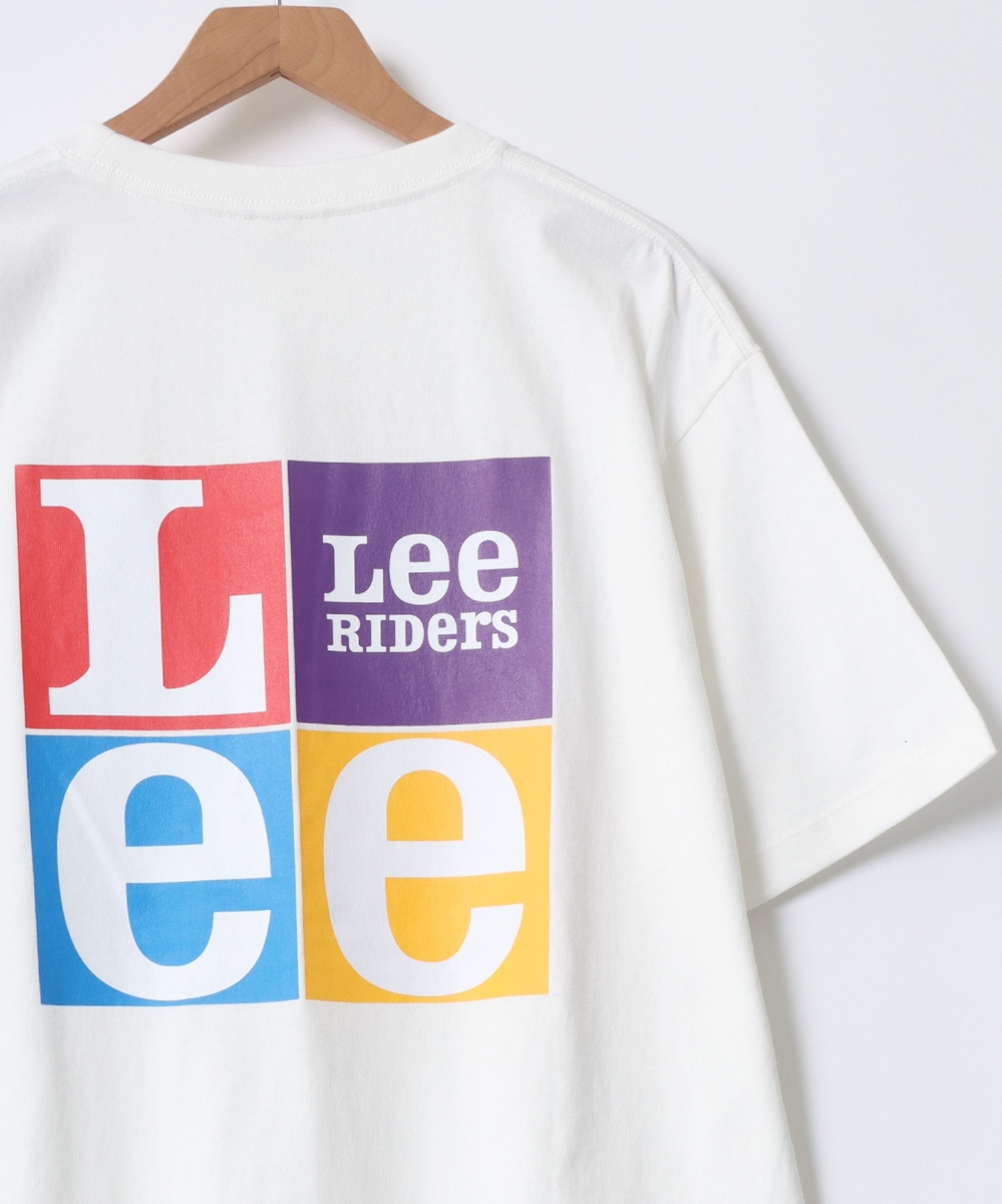 Lee/リー オーバーサイズ ロゴ バックプリント 半袖Tシャツ | リー(Lee