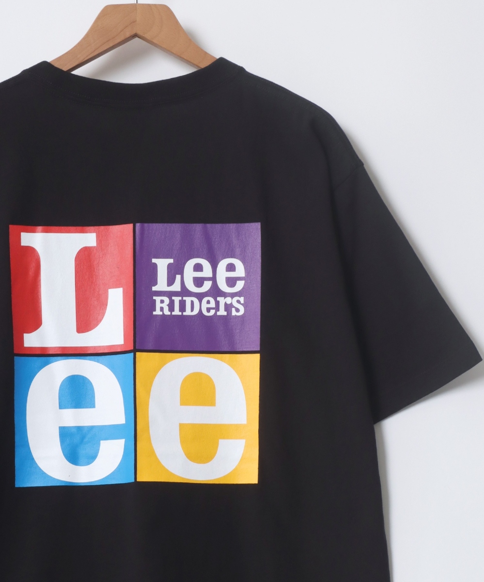 Lee/リー オーバーサイズ ロゴ バックプリント 半袖Tシャツ | リー(Lee