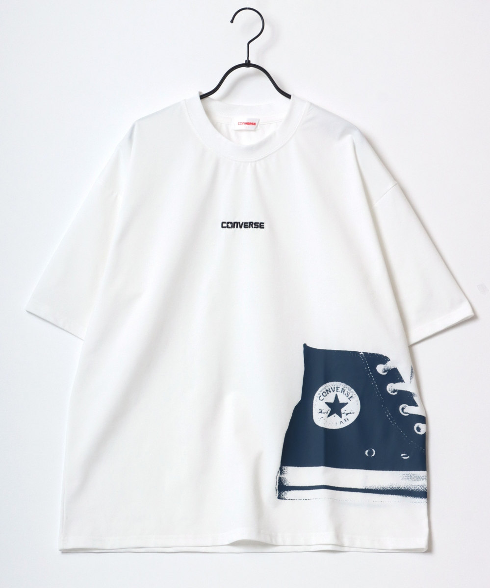 【ODDTAXI】 半袖Tシャツ ビックプリントロゴ オーバーサイズ