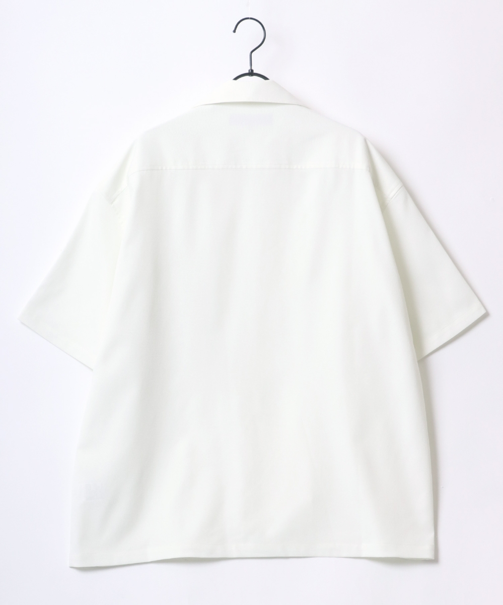 オーバーサイズ キューバシャツ/オープンカラー 半袖シャツ | ラザル 