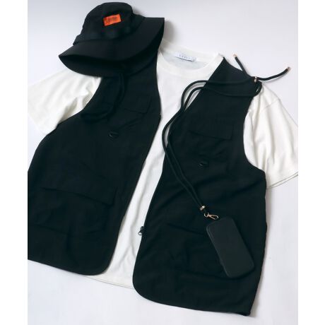 Oversize Nylon Fishing Vest/オーバーサイズ ナイロン フィッシング