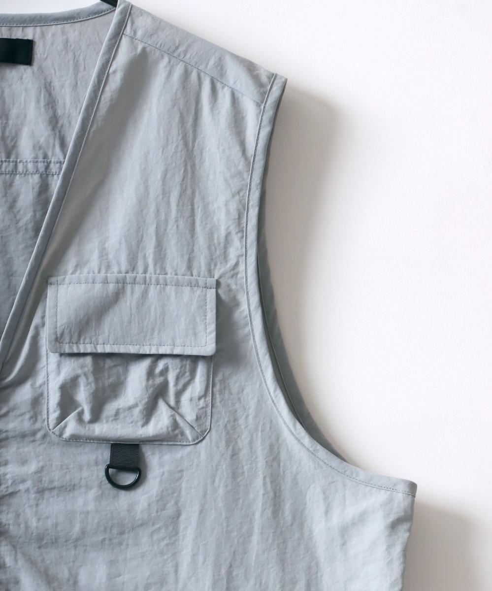 Oversize Nylon Fishing Vest/オーバーサイズ ナイロン フィッシング 