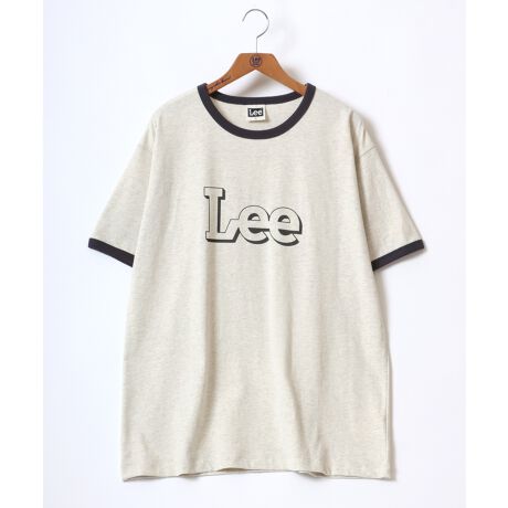 Lee Ringer Tee Lee/リー RINGER S/S TEE/オーバーサイズ カラー杢 ロゴ リンガー 半袖Tシャツ | リー(Lee) | マルイウェブチャネル