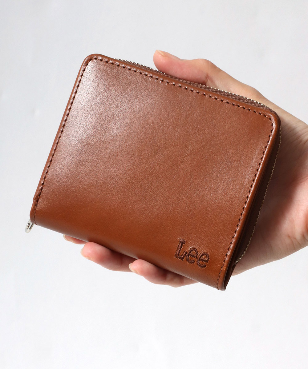 Lee/リー Italy Leather Wallet/イタリアレザー ラウンドファスナー