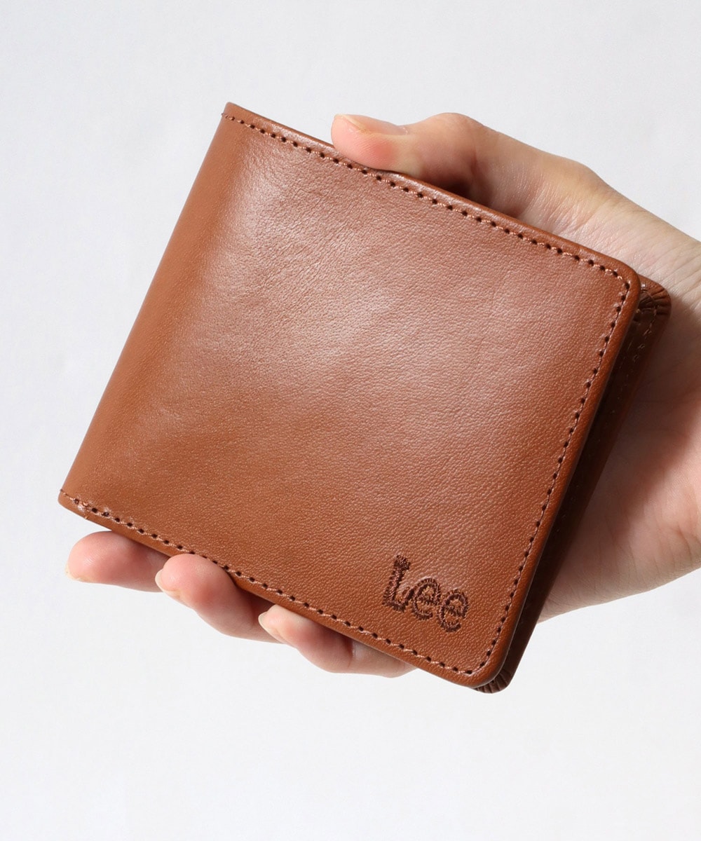 LEE（リー）二つ折り財布（イタリアンレザー）0520233 (グリーン)