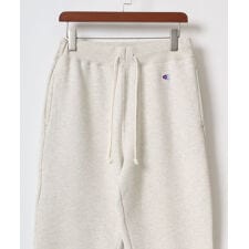 チャンピオン(Champion)のChampion/チャンピオン コットンUSA 裏起毛 ロゴワッペン スウェットパンツ