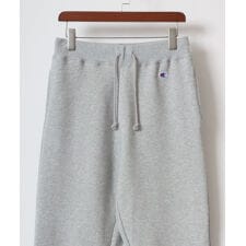 チャンピオン(Champion)のChampion/チャンピオン コットンUSA 裏起毛 ロゴワッペン スウェットパンツ