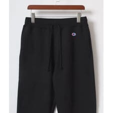 チャンピオン(Champion)のChampion/チャンピオン コットンUSA 裏起毛 ロゴワッペン スウェットパンツ