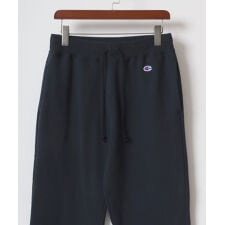 チャンピオン(Champion)のChampion/チャンピオン コットンUSA 裏起毛 ロゴワッペン スウェットパンツ