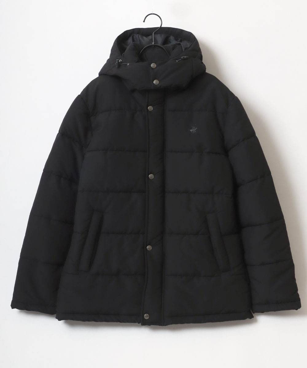 BEVERLY HILLS POLO CLUB/ビバリーヒルズポロクラブ FIBER DOWN JACKET