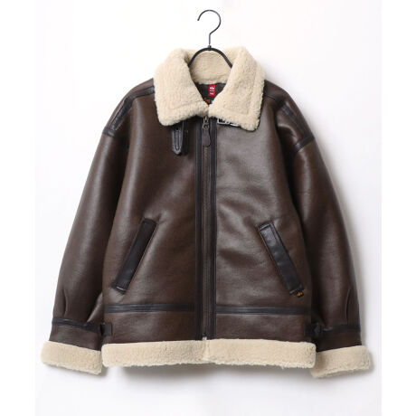 ALPHA INDUSTRIES/アルファインダストリーズ B-3 フェイクムートン