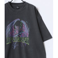 【 ミッキーマウス / ヴィランズ 】半袖 Tシャツ ヴィンテージ加工 キャラクター