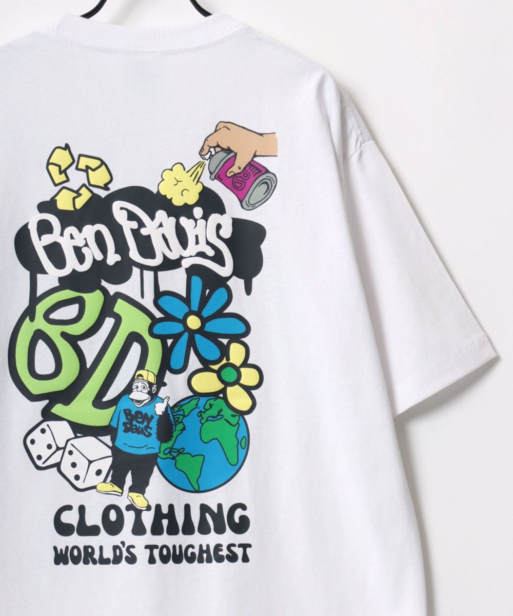 オーバーサイズ 半袖Tシャツ レディース メンズ | ベンデイビス(BEN DAVIS) | マルイウェブチャネル