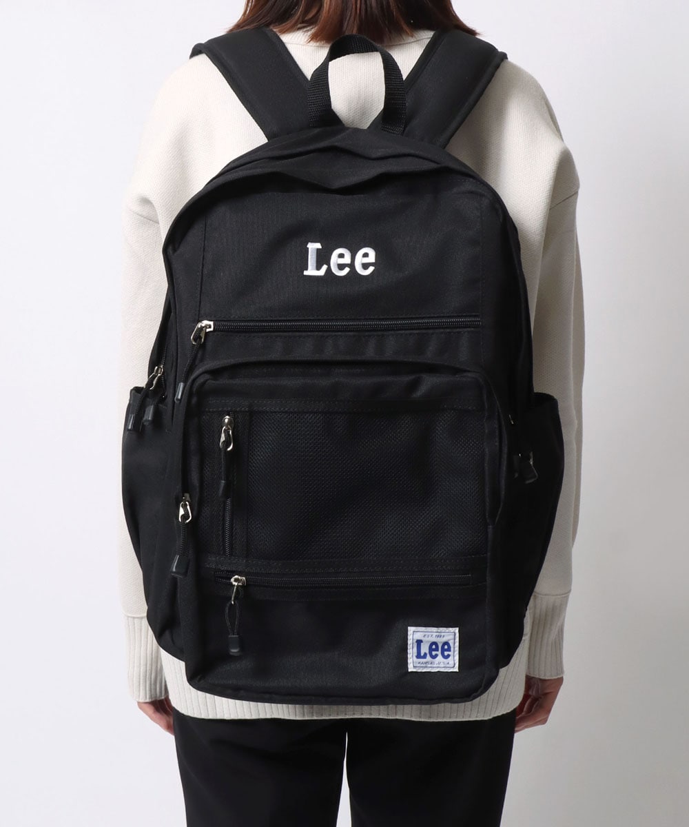 大容量の約35.5L】 撥水 多ポケット バックパック リュック | リー(Lee