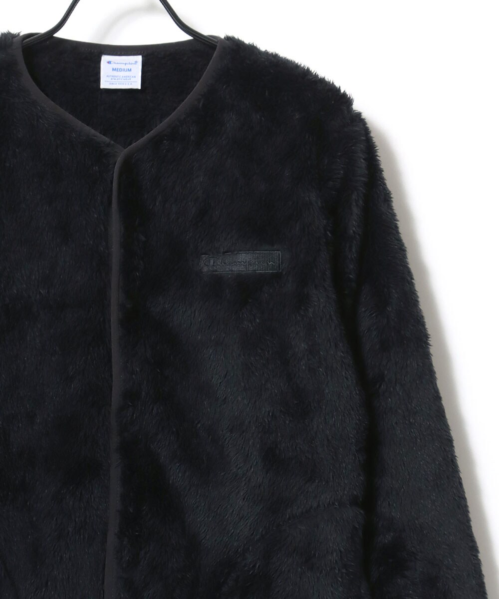 Champion 春・秋薄手ジャケット　ノーカラージャケット 037-237-0029_01.jpg