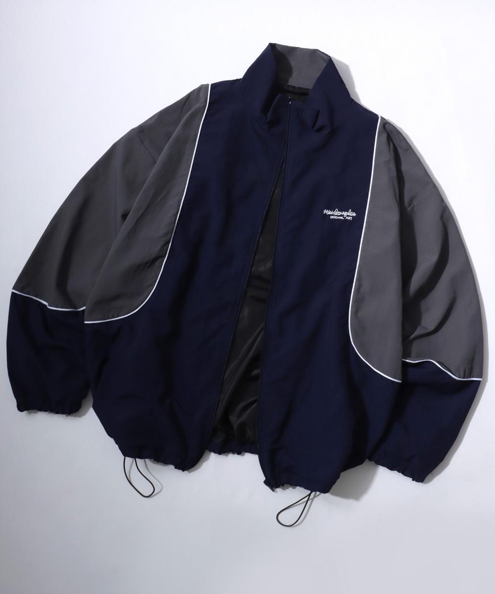 SUMMER SALE ☆【マークジェイコブス】ナイロンブルゾン ジャケットM Mark Gonzales ナイロンジャケット MARK GONZALES/マーク