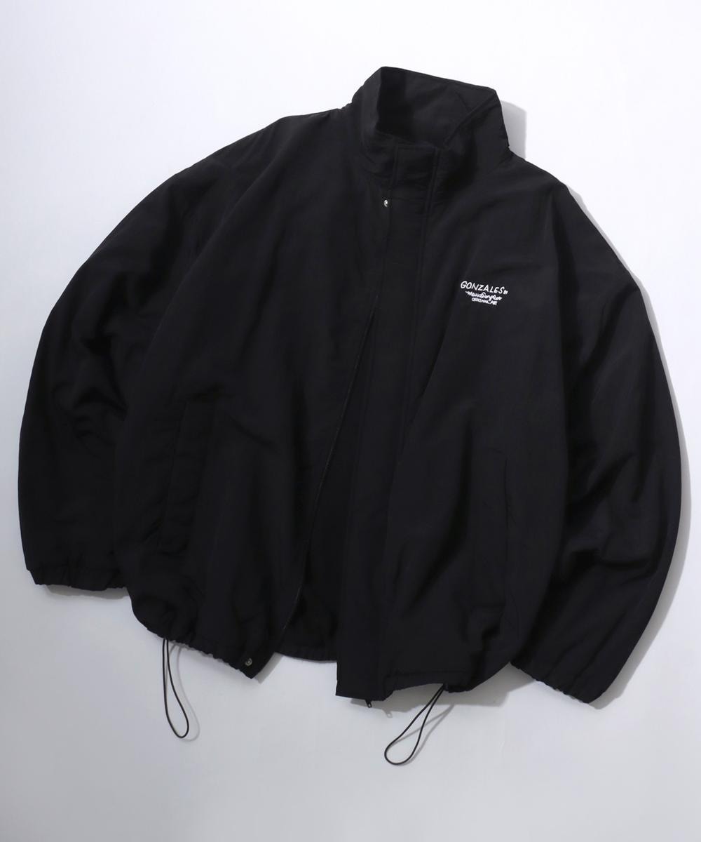 スポーティなナイロンジャケット】 パイピング トラック