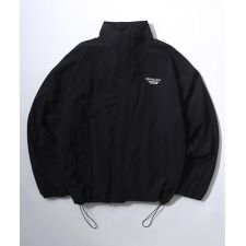 マークゴンザレス(Mark Gonzales)の別注 オーバーサイズ 裏フリース ナイロンジャケット トラックジャケット ブルゾン