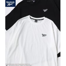 リーボック(Reebok)の【ブランドロゴのワンポイント刺繍】 半袖 Tシャツ 無地T レディース メンズ
