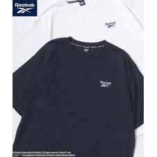 リーボック(Reebok)の【ブランドロゴのワンポイント刺繍】 半袖 Tシャツ 無地T レディース メンズ