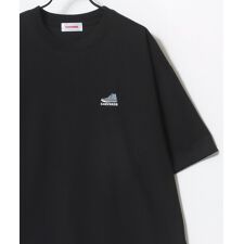 【吸水速乾 UVカット】 オールスター スニーカー ロゴ ワンポイント刺繍 半袖 Tシャツ