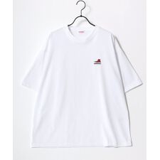 吸水速乾 UVカット オールスター スニーカー ロゴ ワンポイント刺繍 半袖 Tシャツ | コンバース